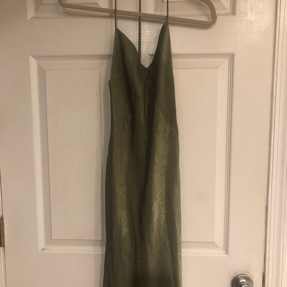 Miss Lola Silky Maxi Dress- Small - Picture 7 of 15